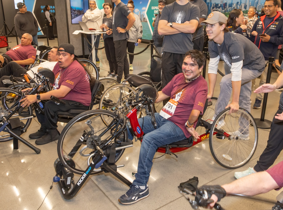 SkyRise Chicago Climbers
