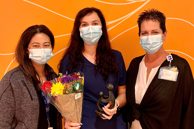 Congratulations to DAISY Award Winner — Olena Melnyk of the 23rd Floor