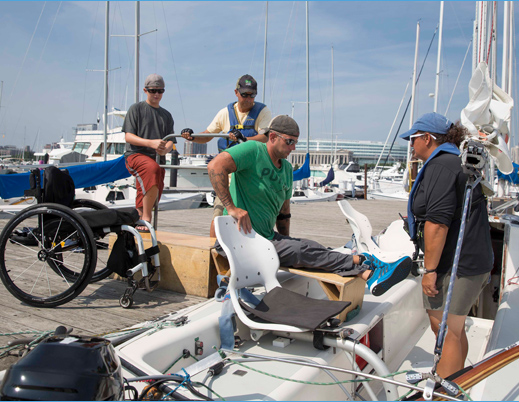 Judd Goldman Adaptive Sailing Program