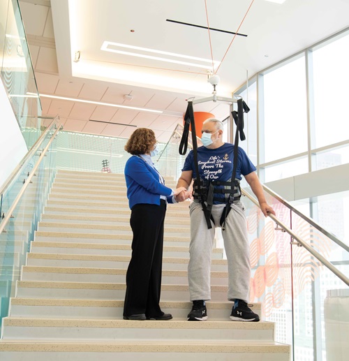 Monica Perez, PT, PhD, scientific chair
