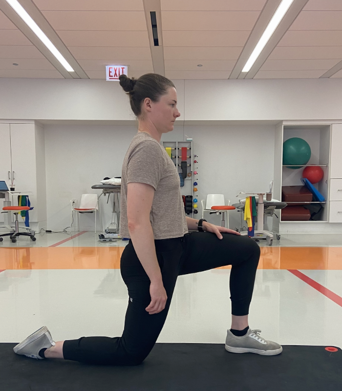 Hip Flexor Stretch