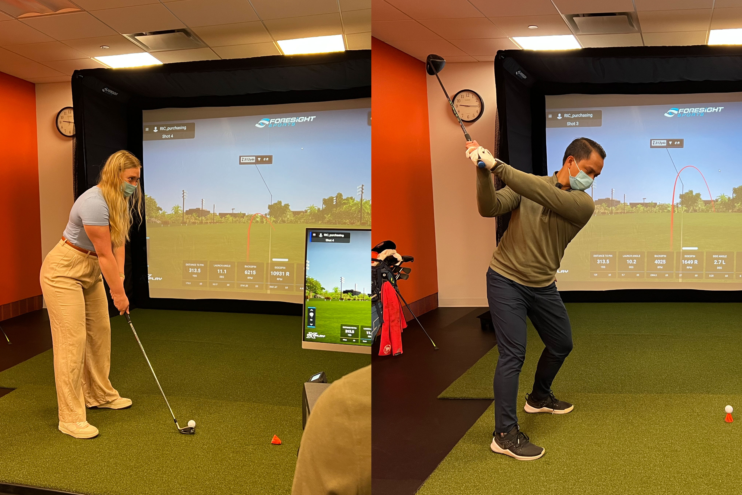 Launch Code Golf Performance