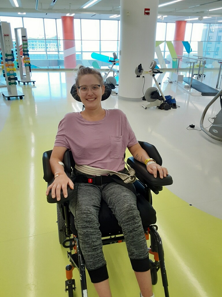 Sarah in DayRehab