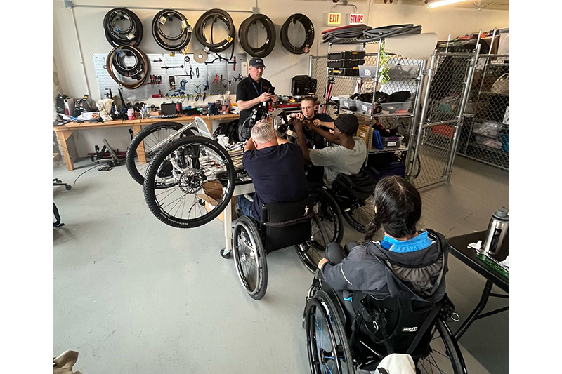 Building the bike