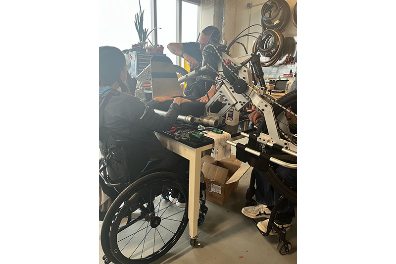 Building the bike