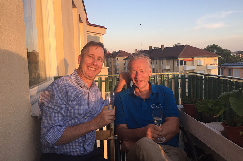 Richard Lieber, PhD, and Jan Fridén, MD, PhD