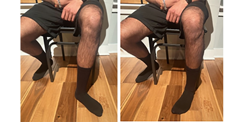 Exercise #4: Seated Knee Rotation – Seated at Edge of Chair