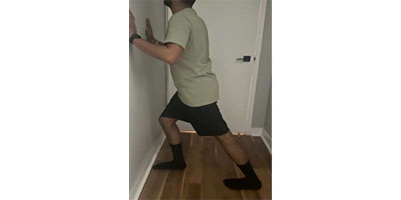 Exercise #5: Calf Stretch – Standing