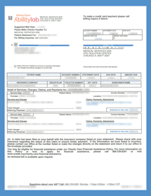 Medical Services Bill