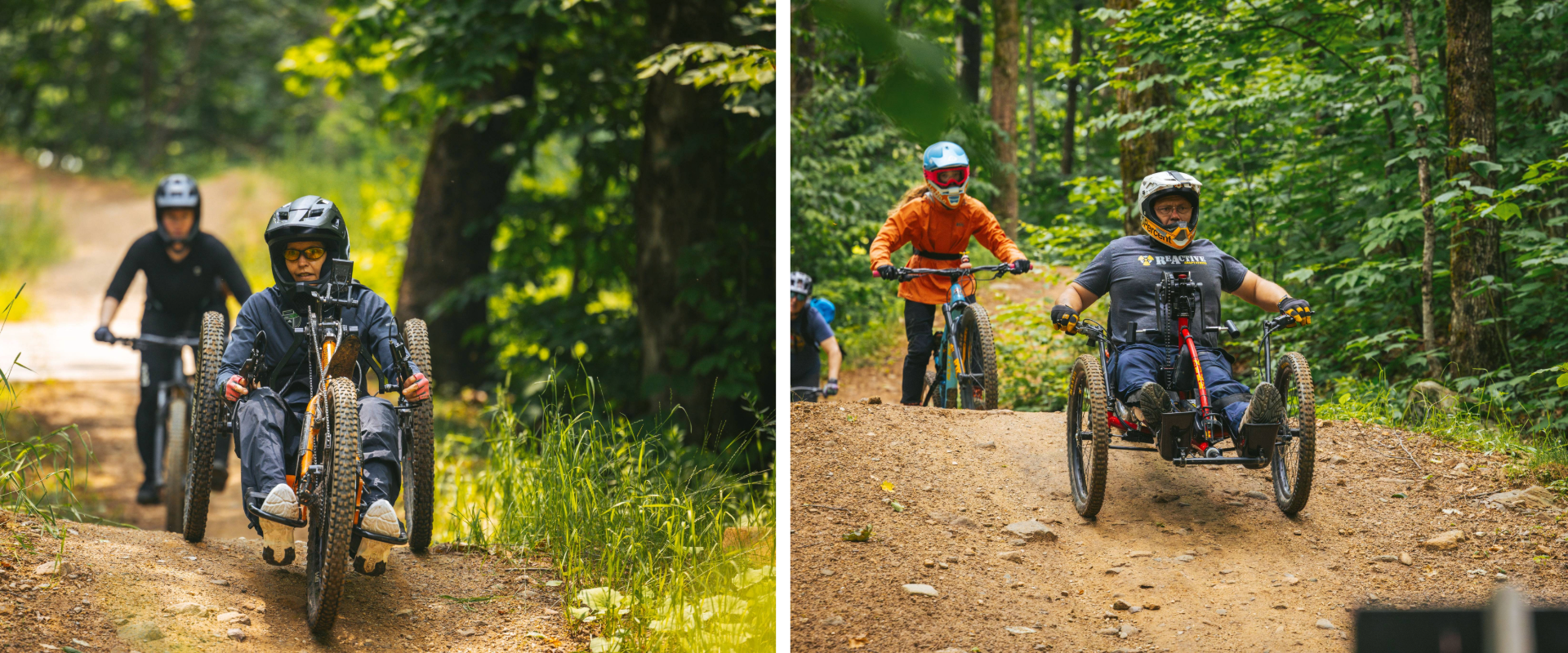 Adaptive Mountain Biking
