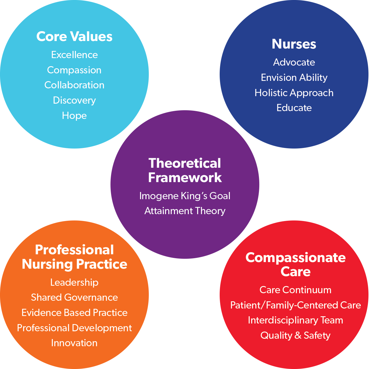 Nursing Values at Shirley Ryan AbilityLab