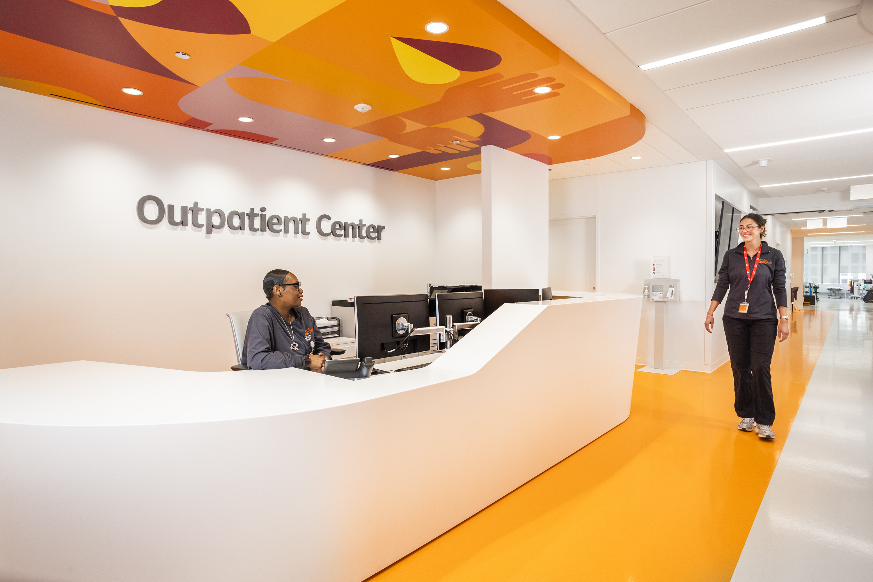 Inpatient check in