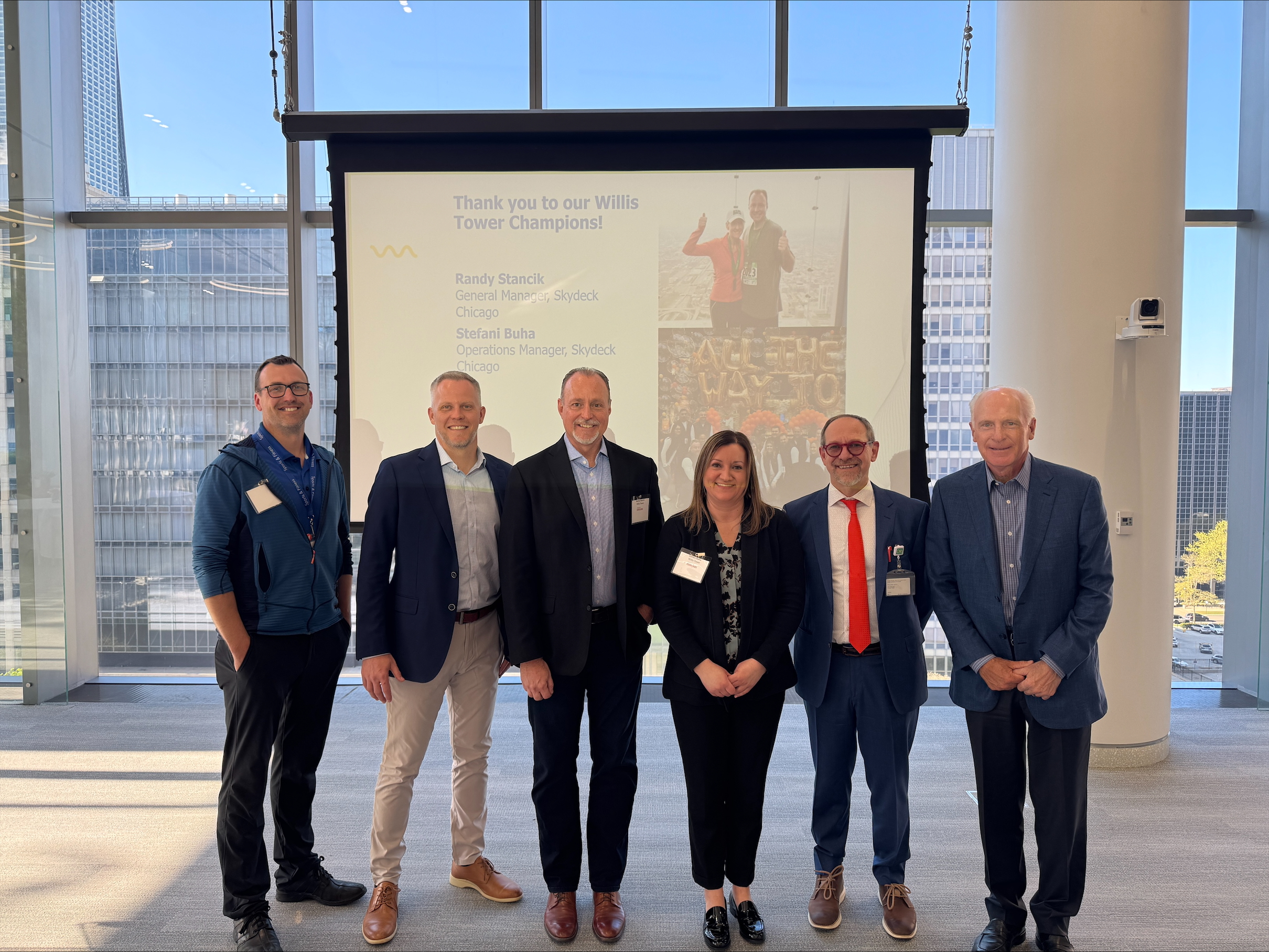 Keystone borard group photo