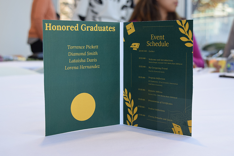 Graduation program