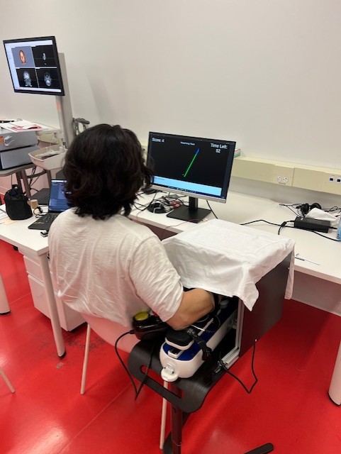 Proprioception Setup