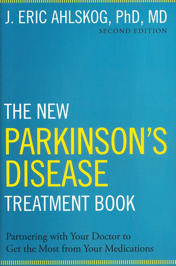 Parkinsons blue cover