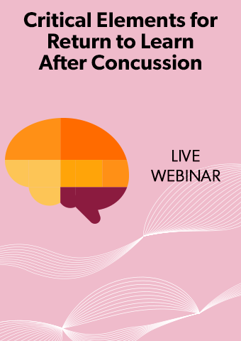 RETURN TO LEARN AFTER CONCUSSION