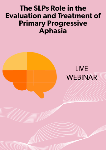 PRIMARY PROGRESSIVE APHASIA