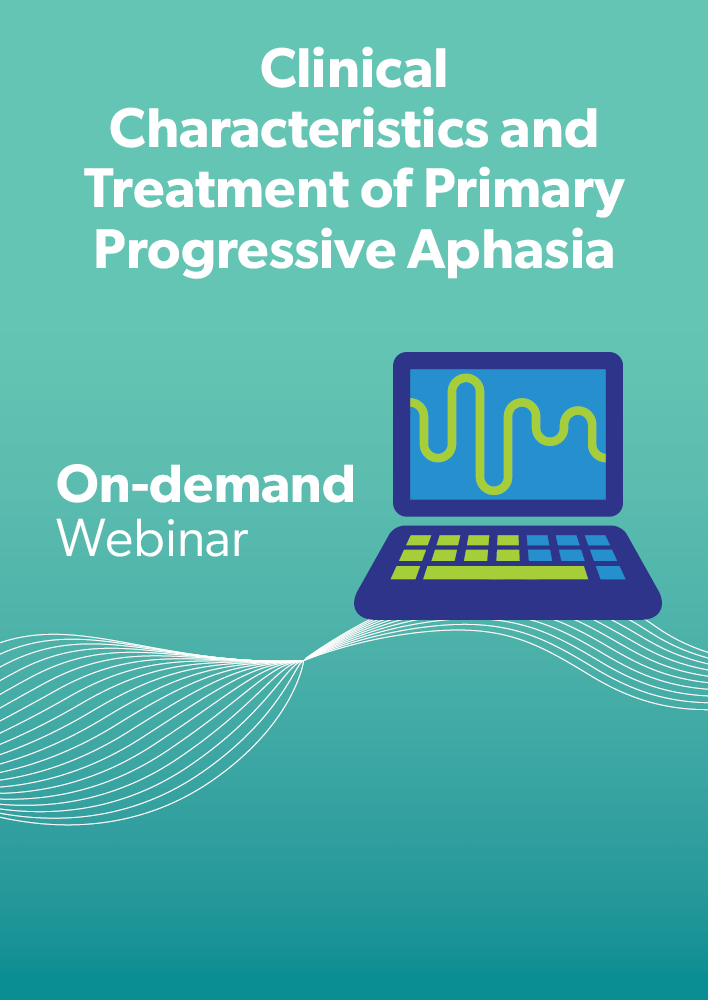 Clinical Characteristics and Treatment of Primary Progressive Aphasia