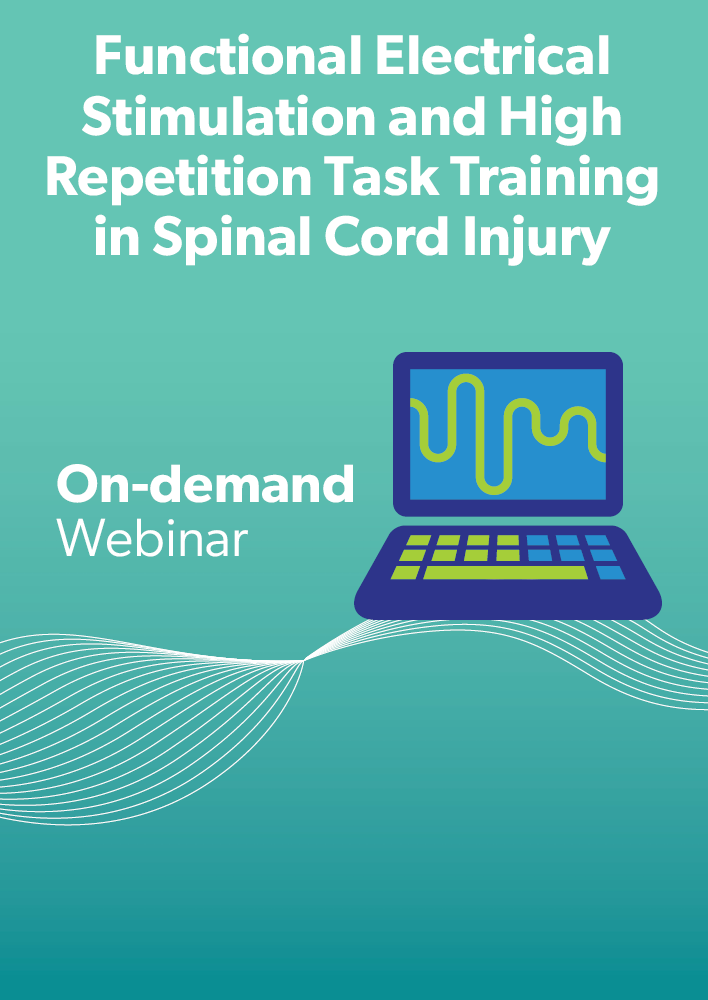 Functional Electrical Stimulation and High Repetition Task Training in Spinal Cord Injury