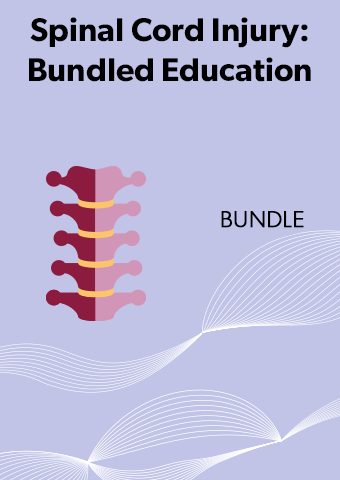 Webinar Bundle for Spinal Cord Injury Education Courses