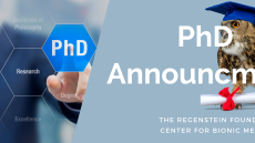 PhD Announcement