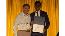 Prakash Jayabalan, MD, PhD, Honored with AAP Award