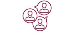 graphic of a focus group