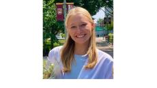 color photo of Meghan Coleman, a young white woman with long blonde hair 