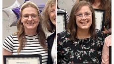Stacy Chrzastowski & Abby Jeppson