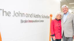 John and Kathy Schreiber