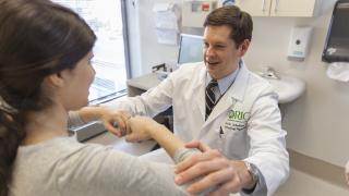 Our clinicians are pain experts