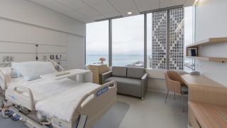 patient room at the abilitylab