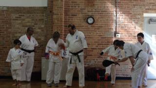 Youth Adaptive Sports Karate Program Photo