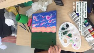 Painting for Art Therapy
