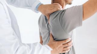 Physical therapy for frozen shoulder