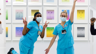 Nurses at Shirley Ryan AbilityLab