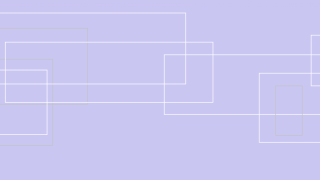 violet background with white rectangles