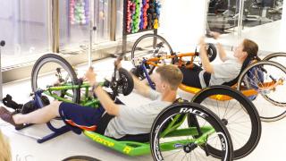 Adaptive Sports & Fitness Program