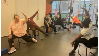 Adaptive Seated Yoga