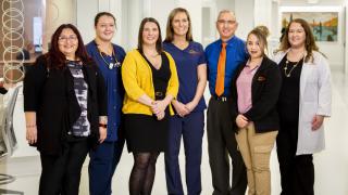 Diverse staff
