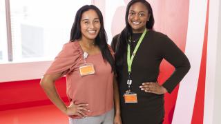 Two Shirley Ryan AbilityLab employees