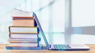 Stack of books
