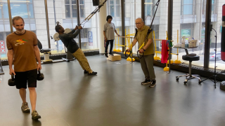 Strength and Bone Resilience Group Class