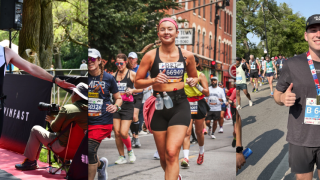 marathon runners