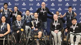 Wheelchair Basketball