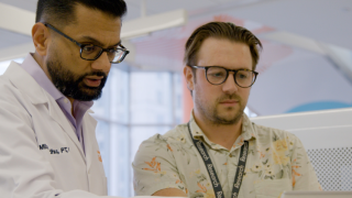 Multiple Sclerosis researchers