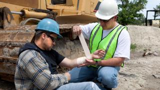 Construction workers in need of a workers comp consult