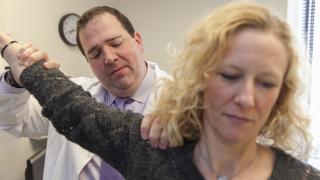 doctors work on complex of pain in a holistic way