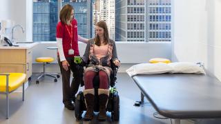 Proper wheelchair position is key to good health and mobility